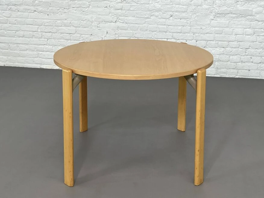 Set Of 4 Chairs And Round Dining Table Designed By Bruno Rey For Kusch&Co 17 Set Of 4 Chairs And Round Dining Table Designed By Bruno Rey For Kusch&Co - Image 15