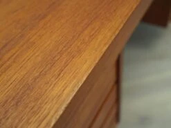 Teak Desk, Danish Design, 1970s, Production: Denmark -Room Fold Zone 2262b807 ccc2 4748 9d7a 944e85f30b54