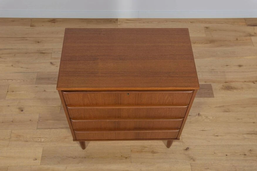 Mid-Century Danish Teak Dresser, 1960s 9 Mid-Century Danish Teak Dresser, 1960s - Image 7