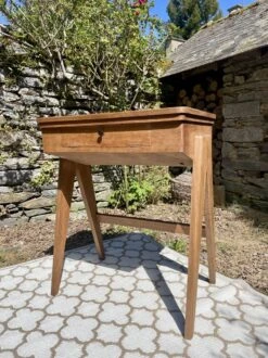 1950s Compass Feet Desk