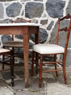 Raw Wood Farm Table And White Top -Room Fold Zone 230f67ab 0856 46e9 b07d 907791e22a1e