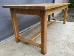 Farmhouse Table Solid Oak 200x79 -Room Fold Zone 23b59417 5fcb 4543 b92c 2537cbf94efc