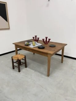 Pine Farm Table 160 X 110 Cm -Room Fold Zone 23b95155 c35e 41b6 a5ae 060721259cd5