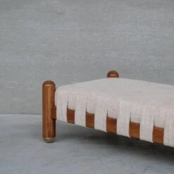 Contemporary Upholstered Italian Day Bed (2 Available) -Room Fold Zone 240760cf 8b29 4561 8edd 67fe314e9970