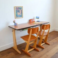 Vintage Casala Desk Set 1950s -Room Fold Zone 2435f794 cd44 4b31 ab8c 8ecbec1c94dd