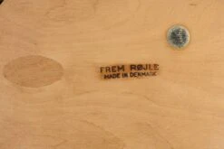 Mid-Century Teak Dining Table And Chairs Set By Hans Olsen For Frem Røjle, Denmark, 1950s, Set Of 5 -Room Fold Zone 24926125 79ee 42da ab72 cbdb7ec558fe