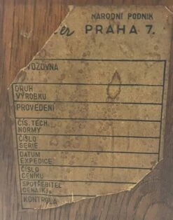 Vintage Dark Oak Chest Of Drawers By Jiri Jiroutek, Model U-452, 1960s -Room Fold Zone 24cbf39e c202 4ec3 ada7 4793caca652c