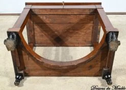 Mahogany Writing Table, Return From Egypt Period – Early 19th Century -Room Fold Zone 25bed312 3e36 4424 9b53 9a70779f2753
