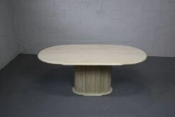 Vintage Italian Travertine Table, 1970's -Room Fold Zone 25e4bef2 da0f 46cc 847a ae45fd274c51