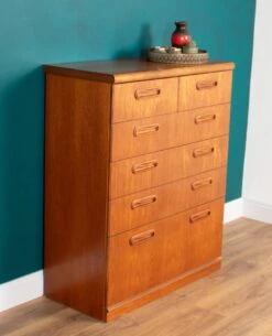 Retro Teak 1960s 2 Drawer Over 4 Chest Of Drawers By Meredew 21 Retro Teak 1960s 2 Drawer Over 4 Chest Of Drawers By Meredew -Room Fold Zone 26b9e63e 003b 461e b516 b96f2ea5ff9d