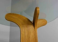 Tropical 70s Dining Table By Vivai Del Sud, Italy -Room Fold Zone 26c60dc4 3ed5 43e8 836c bf4580374416