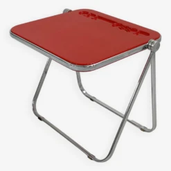 Platone Red Folding Desk By Giancarlo Piretti For Anonima Castelli, 1970 -Room Fold Zone 27711057 d507 44ff 8da4 9d91b02b2f62