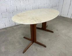 Vintage Marble Table From The 1960s