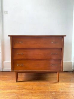 Scandinavian Chest Of Drawers 3 Vintage Drawers 1970 -Room Fold Zone 28133a23 679e 40d8 aaa7 4b2bbcb376d6