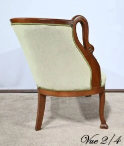 Small Mahogany Backsplash Daybed, Return From Egypt Style – Early 20th Century 30 Small Mahogany Backsplash Daybed, Return From Egypt Style – Early 20th Century -Room Fold Zone 28427b03 6c6a 4071 90f2 d9362b2d85b9