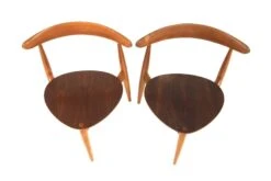 Dining Table Set, "Heart Chairs, FH4103", Hans J Wegner, Fritz Hansen, Sweden, 1960 -Room Fold Zone 28648988 0a81 4c05 95a5 d25879c49875