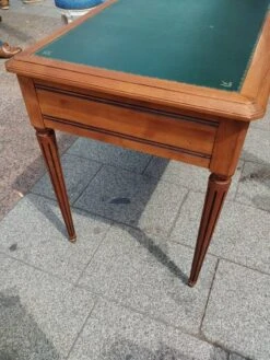 Old Louis XVI Style Flat Desk -Room Fold Zone 2910debb 1219 4287 983a a95cb033a58f