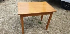 Seventies Solid Beech Table -Room Fold Zone 295079df f29f 42c2 af27 1ff828035be1