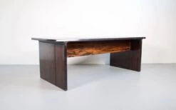 Important Ebony Desk From Macassar 1970s -Room Fold Zone 295c6b9e fb07 43a2 95fe 0753066ccedb