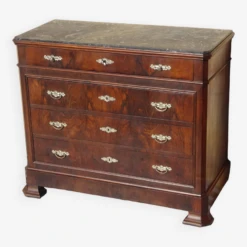 Large And Old Chest Of Drawers In Burl Walnut -Room Fold Zone 29a0f4f6 597c 48e3 a8c4 70f898125047
