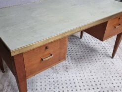 Mid Century Desk Writing Table Oak -Room Fold Zone 2a0e9c2d 4c97 489a a18e 85965726d074