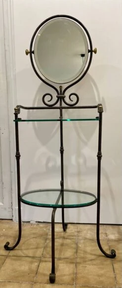 Wrought Iron Toilet Servant -Room Fold Zone 2a88efcb a649 4b64 8c7d 563a19becf85