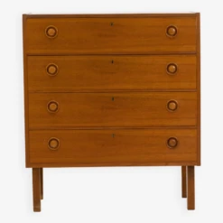 Vintage Scandinavian Teak Chest Of Drawers 1960 Sweden -Room Fold Zone 2ad42875 9a4b 4715 b942 7577e98a96f5