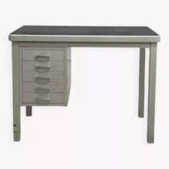 1950s Desk In Metal And Industrial Style -Room Fold Zone 2ad9418f e475 46ea ab89 68853bee3d16