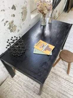 Regain Black Stained Elm Desk -Room Fold Zone 2b268b32 20c5 4052 931c 86428e09d2fd