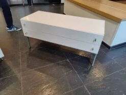 Vintage White Chest Of Drawers Brasilia Werk