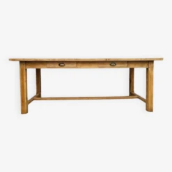 Farmhouse Table Solid Oak 200x79 -Room Fold Zone 2b5292be cc97 4999 a0a2 aaee095e78d1