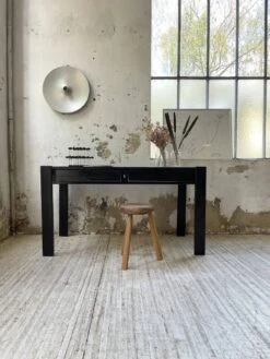 Regain Black Stained Elm Desk -Room Fold Zone 2b8de4a1 d913 4a89 8f09 f61b55e2fb3d