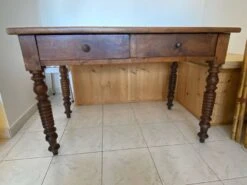 Farm Table Turned Legs -Room Fold Zone 2b9c5a44 9107 4e41 bab3 811c418a3d48