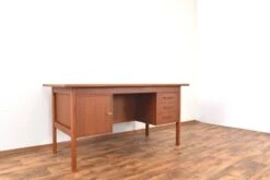 Mid-Century Danish Freestanding Teak Desk, 1960s -Room Fold Zone 2be7dfaa 37e8 4c04 adba bbe3bec73ab0