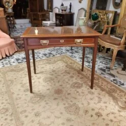 Art Nouveau Mahogany Desk -Room Fold Zone 2c2465d3 d1a9 48e4 8119 5cdcef9faf29