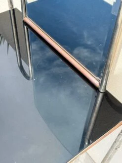 Art Deco Console Or Dressing Table In Metal Modernist Design 1930 -Room Fold Zone 2d83137b be7e 4b84 b34c de437a2921ad