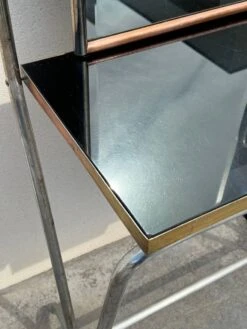 Art Deco Console Or Dressing Table In Metal Modernist Design 1930 -Room Fold Zone 2e7c7009 bb25 4e97 aa7e 2264c40d4114