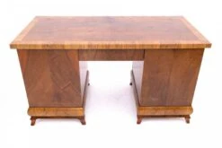 Art Deco Style Desk, Poland, 1940s -Room Fold Zone 2fb876a7 b66e 4392 aa62 bf5cc988d829