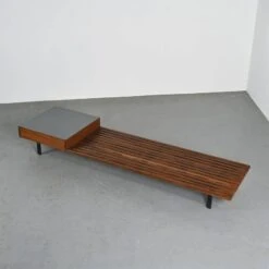 Cansado Mahogany Bench By Charlotte Perriand, Steph Simon Circa 1960 -Room Fold Zone 2fec34d8 ac22 4afd aa4a eac80d035e32