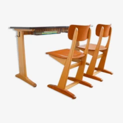 Vintage Casala Desk Set 1950s -Room Fold Zone 3079cebe 2975 84fe 81db 0cd5453d4be8