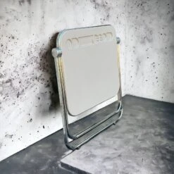 Iconic Platone Desk By Giancarlo Piretti For Anonima Castelli - 70s Design Icon Exposed At MoMA -Room Fold Zone 30863ad6 6e50 45a0 9338 dff7f04fc98f