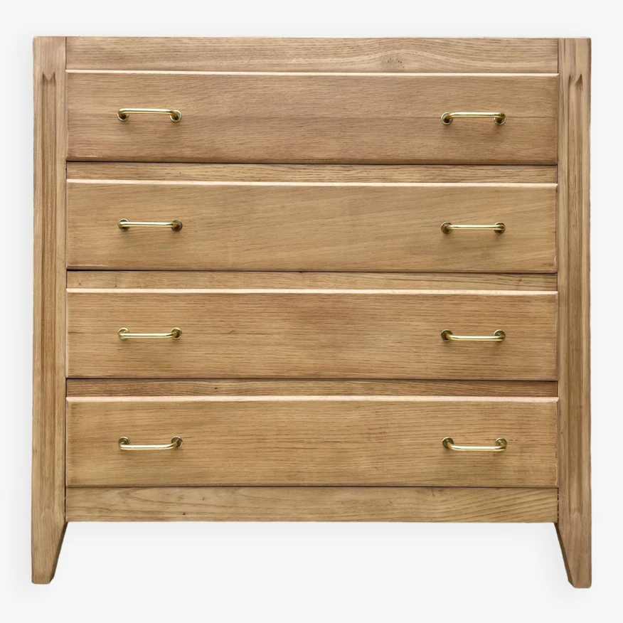 Restored Vintage 50s Chest Of Drawers 4 Restored Vintage 50s Chest Of Drawers - Image 2