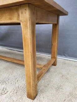 Farmhouse Table Solid Oak 200x79 -Room Fold Zone 32a0736a b55e 422b 90bc e26792b95d4f