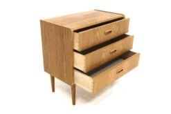 Scandinavian Oak Chest Of Drawers, Sweden, 1960