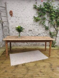 Farm Table 191 Cm X74 Cm X 74.5 Cm -Room Fold Zone 33118072 712a 4138 9d79 78e2757f84d2