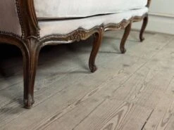 Louis XV Daybed In Beech Carved On All 4 Sides, France -Room Fold Zone 3360a151 f933 4896 bad1 d2beac932d8c