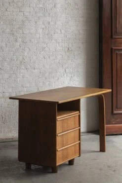 Writing Desk 'model EE02' By Cees Braakman For Pastoe, Dutch Design, 1950s -Room Fold Zone 339eafb1 a4a2 4947 8a57 65b0e5c4abf9