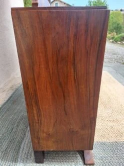 Wooden Dressing Table, Art Deco