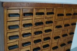 Dutch Beech / Pine Industrial Apothecary / Workshop Cabinet, Circa 1950s -Room Fold Zone 348e48f7 429c 4190 8bfa f2a6a9f490c7