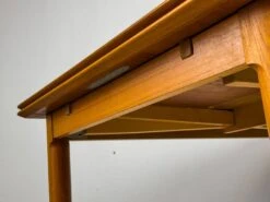 Table à Manger Extensible En Teck, Danemark, 1960s -Room Fold Zone 34930345 c800 4ca3 baeb 3f1096e07028